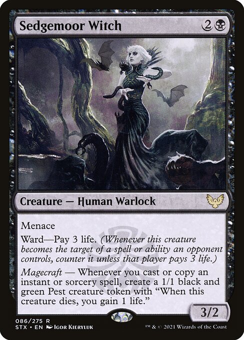 Sedgemoor Witch - STX - 86