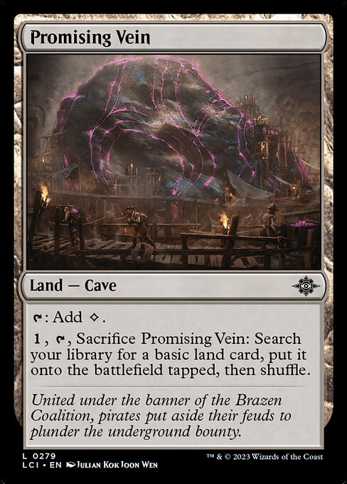 Promising Vein (Foil) - LCI - 279