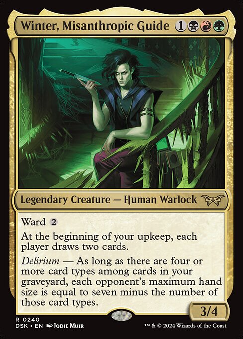 Winter, Misanthropic Guide - DSK - 240