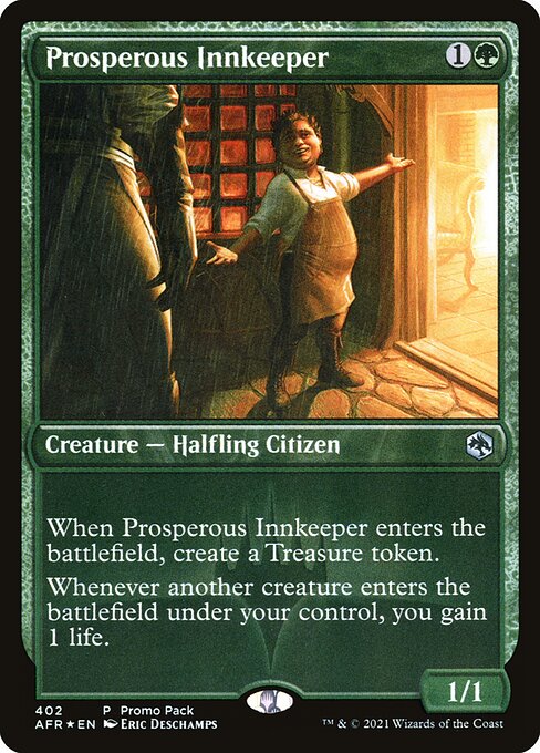 Prosperous Innkeeper - AFR - 402