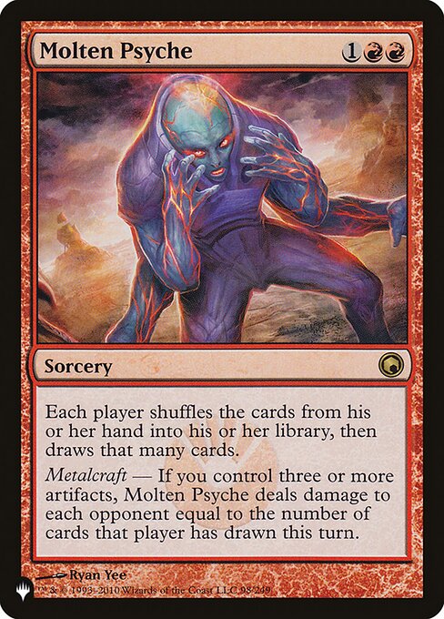 Molten Psyche - PLST - SOM-98