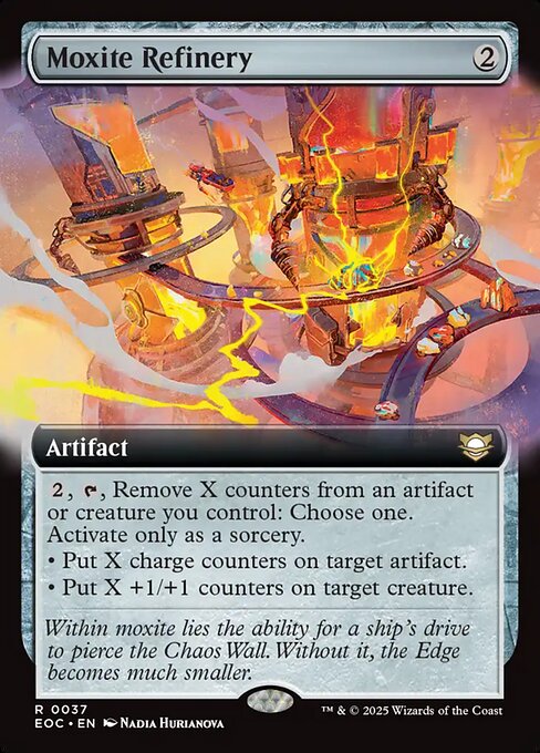 Moxite Refinery (Extended Art) - EOC - 37
