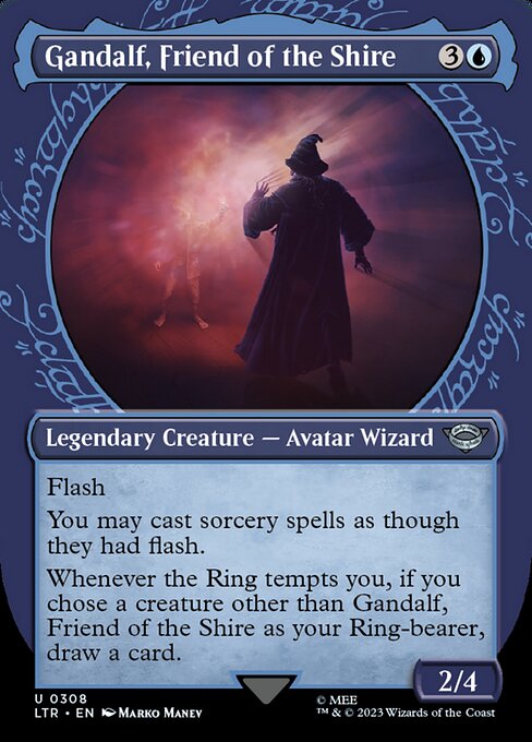 Gandalf, Friend of the Shire (Showcase) - LTR - 308
