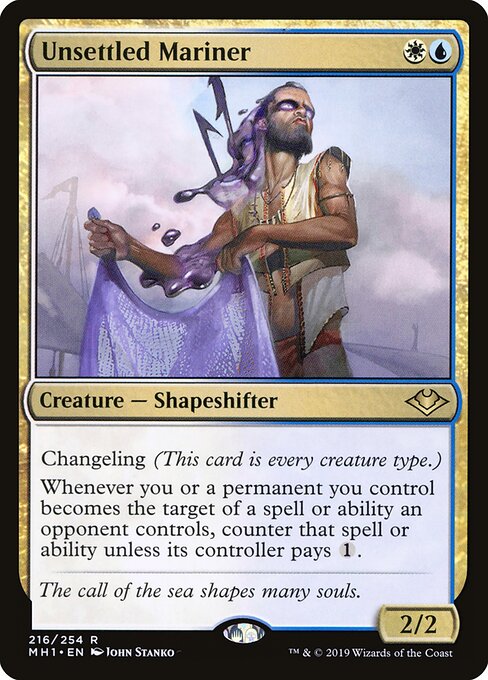 Unsettled Mariner - MH1 - 216