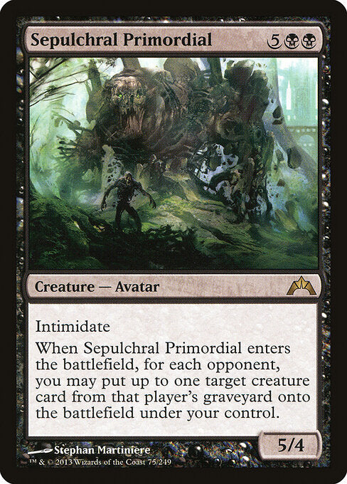 Sepulchral Primordial - GTC - 75