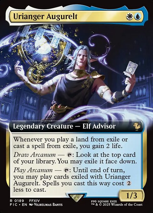 Urianger Augurelt (Extended Art) - FIC - 189
