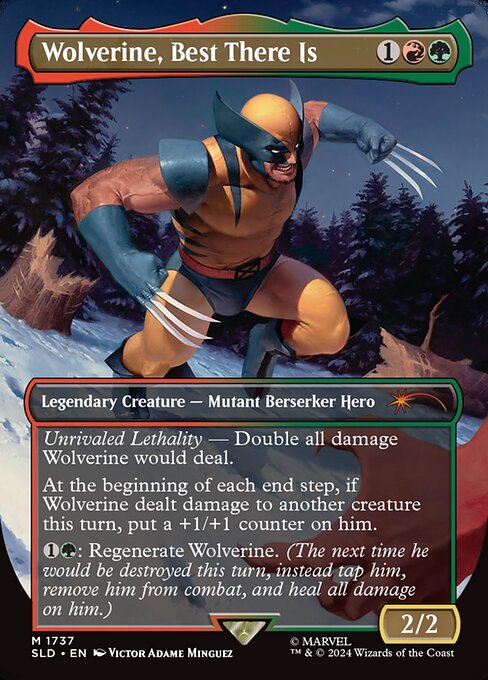 Wolverine, Best There Is - SLD - 1737