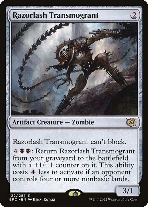 Razorlash Transmogrant - BRO - 122