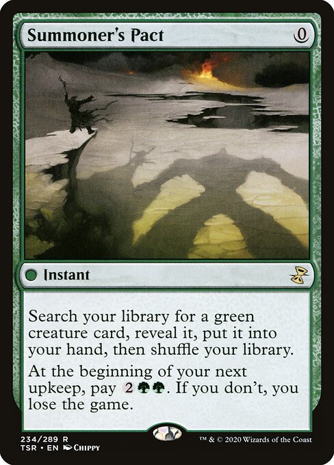 Summoner's Pact - TSR - 234