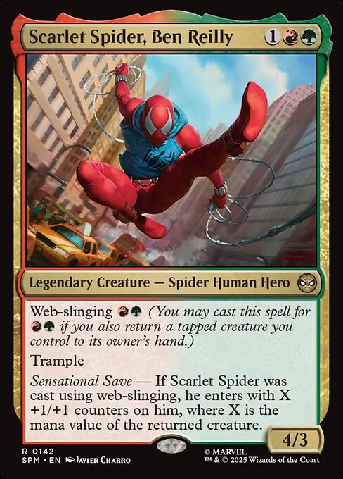Scarlet Spider, Ben Reilly (Foil) - SPM - 142