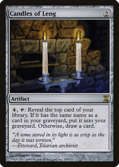 Candles of Leng - TSP - 250