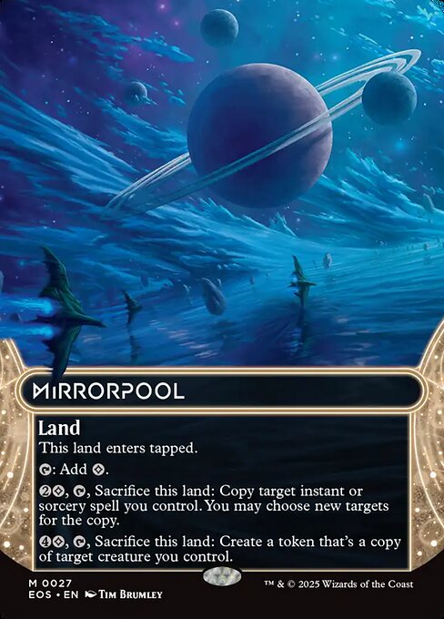 Mirrorpool (0027) (Borderless) - EOS - 27