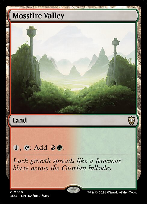 Mossfire Valley - BLC - 316
