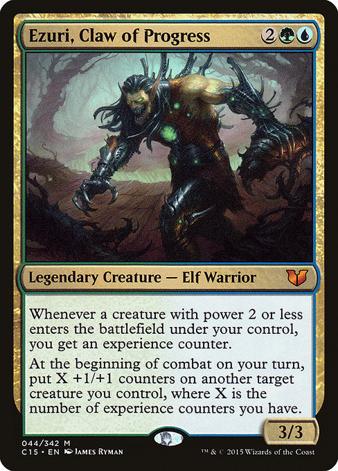 Ezuri, Claw of Progress - C15 - 44