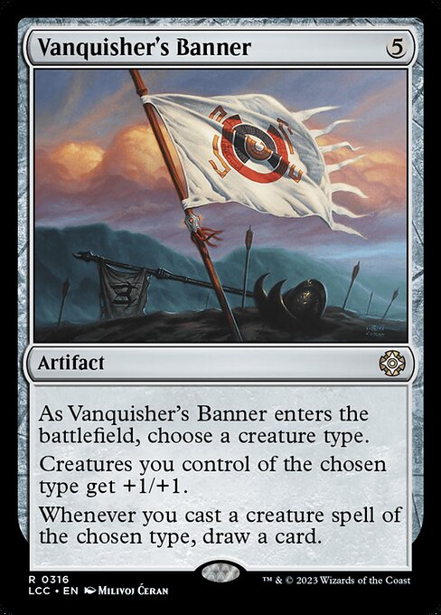 Vanquisher's Banner - LCC - 316