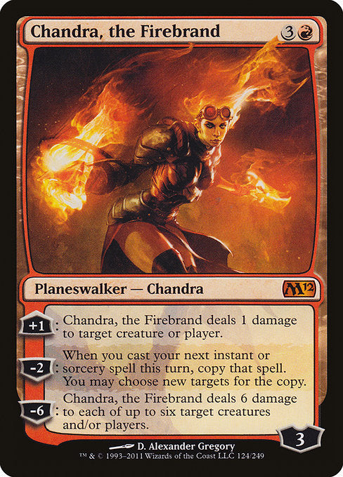 Chandra, the Firebrand - M12 - 124