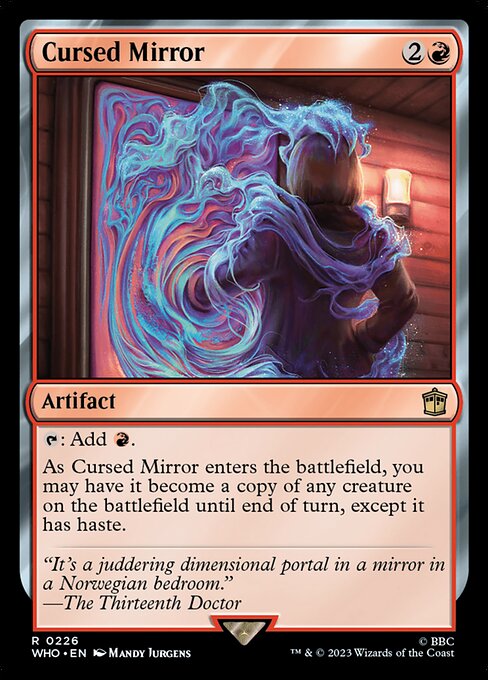 Cursed Mirror - WHO - 226