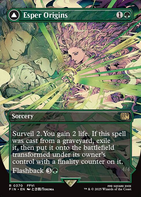 Esper Origins (Borderless) (Foil) - FIN - 370