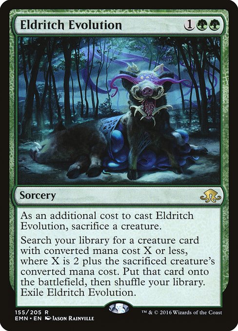 Eldritch Evolution - EMN - 155