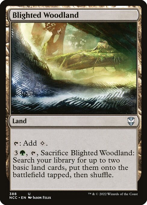 Blighted Woodland - NCC - 388
