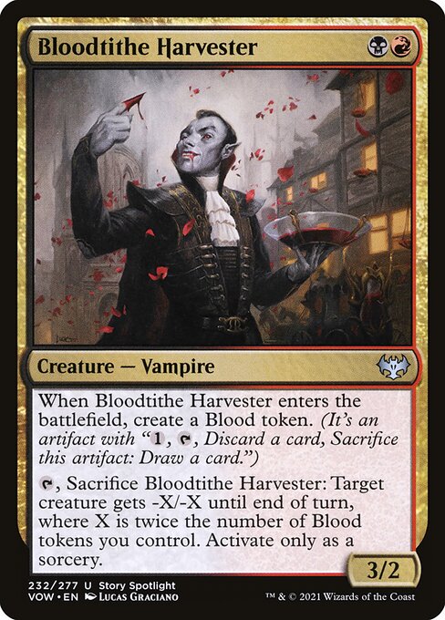 Bloodtithe Harvester - VOW - 232