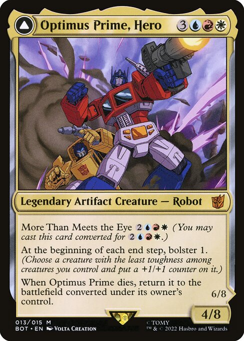 Optimus Prime, Hero (Foil) - BOT - 13