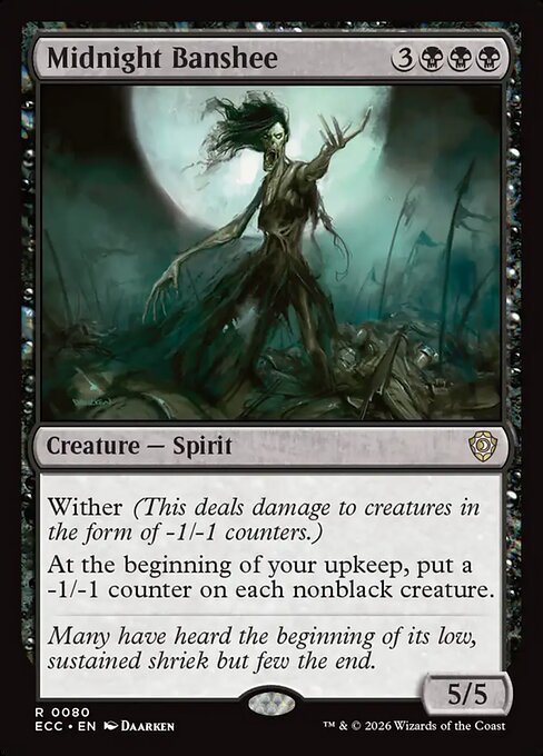 Midnight Banshee - ECC - 80