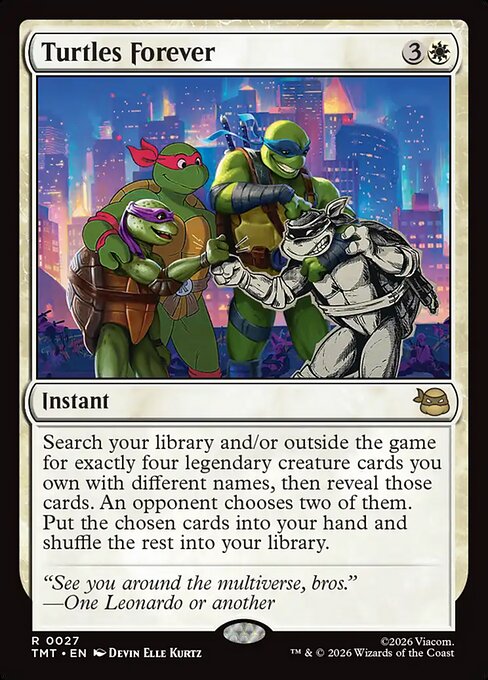 Turtles Forever (Foil) - TMT - 27