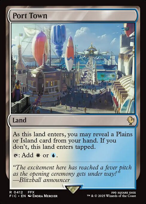 Port Town - FIC - 412