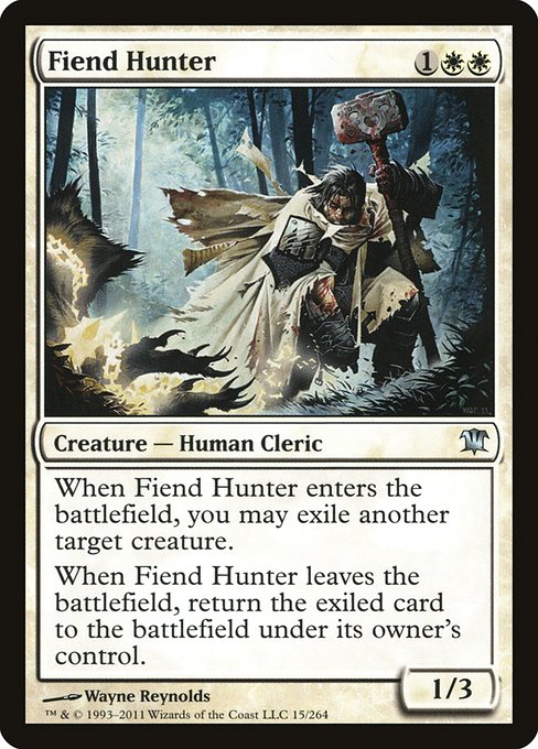 Fiend Hunter (Foil) - ISD - 15
