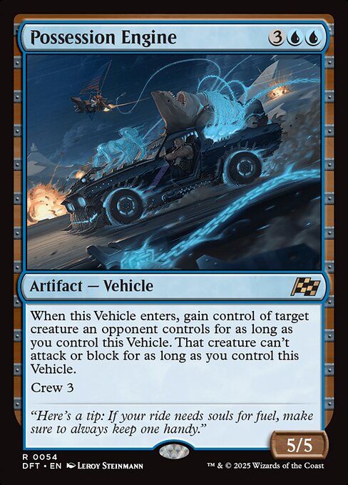 Possession Engine - DFT - 54