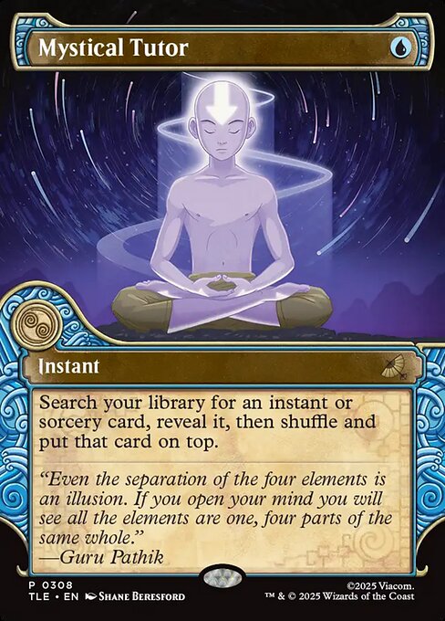 Mystical Tutor (Showcase) - TLE - 308