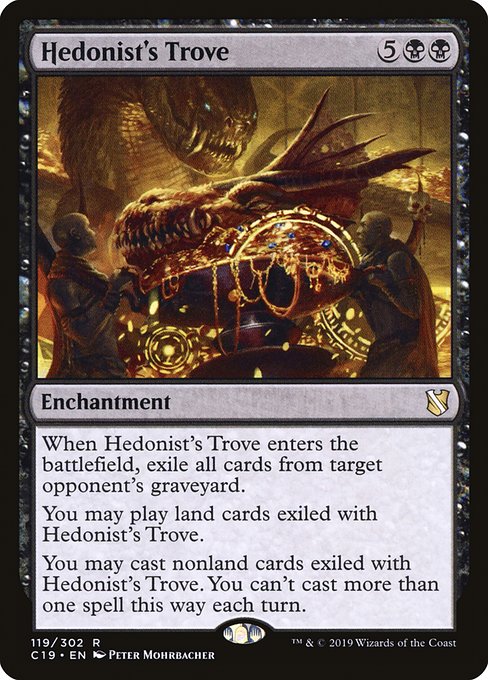 Hedonist's Trove - C19 - 119
