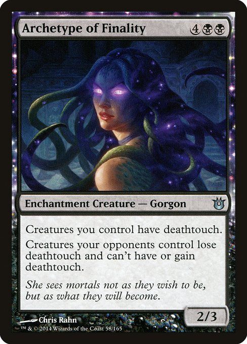 Archetype of Finality - BNG - 58