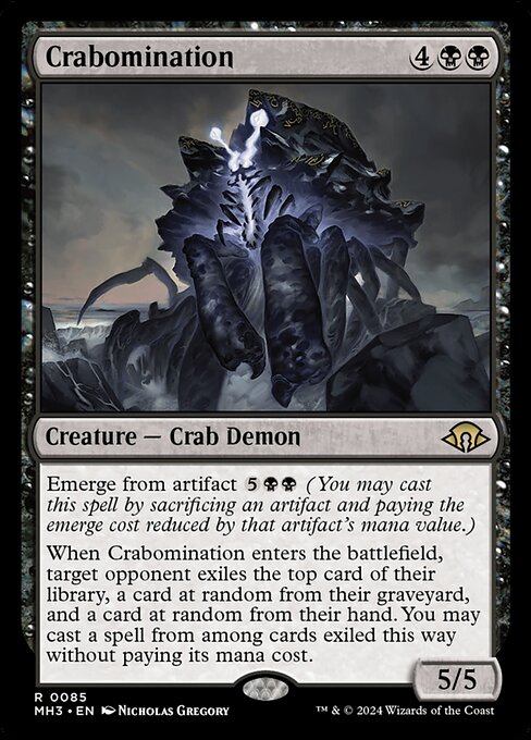 Crabomination - MH3 - 85