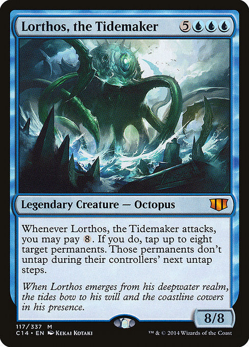 Lorthos, the Tidemaker - C14 - 117
