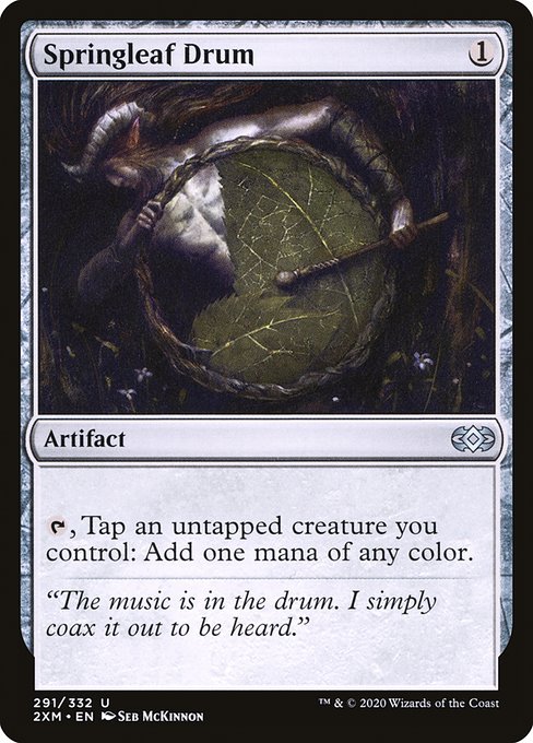 Springleaf Drum - 2XM - 291