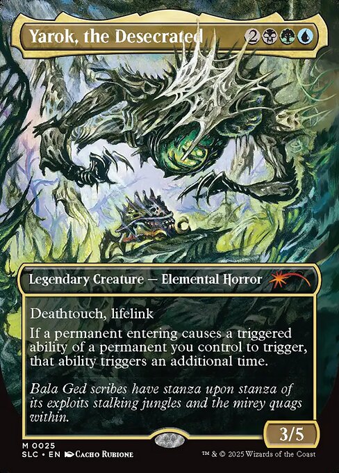 Yarok, the Desecrated - SLC - 25