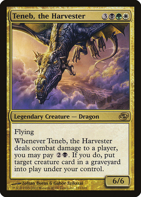 Teneb, the Harvester - PLC - 163