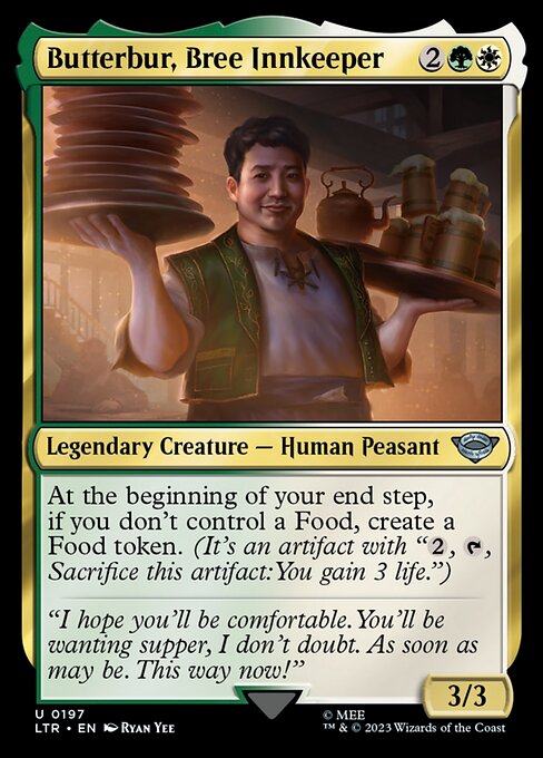 Butterbur, Bree Innkeeper - LTR - 197