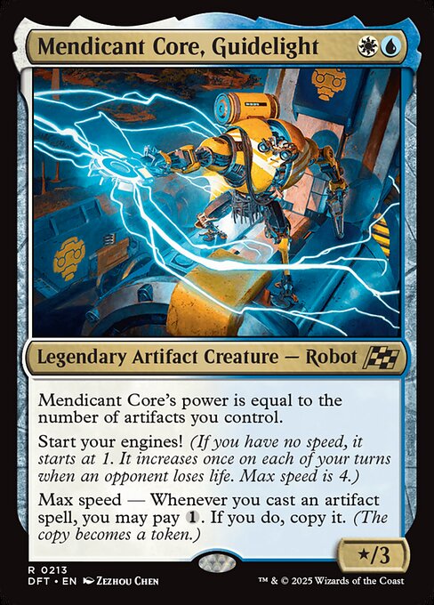 Mendicant Core, Guidelight - DFT - 213
