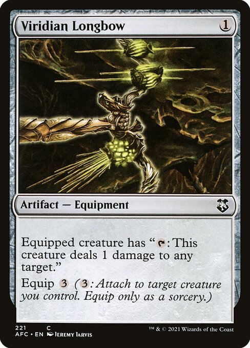 Viridian Longbow - AFC - 221