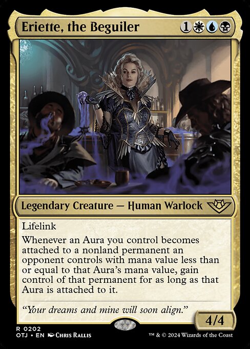 Eriette, the Beguiler (Foil) - OTJ - 202