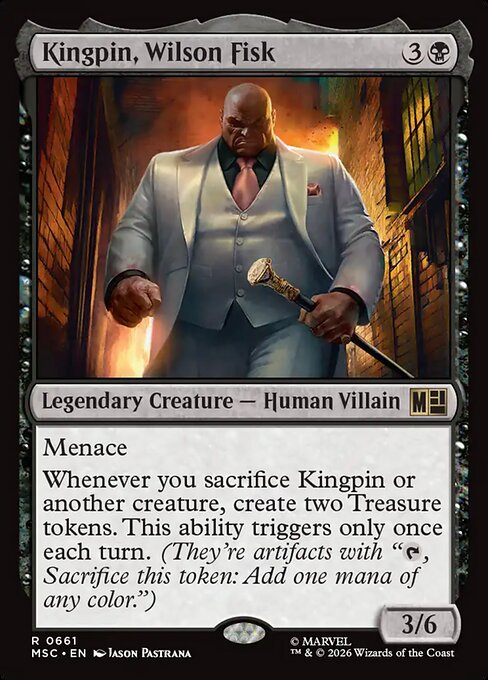 Kingpin, Wilson Fisk (Foil) - MSC - 661