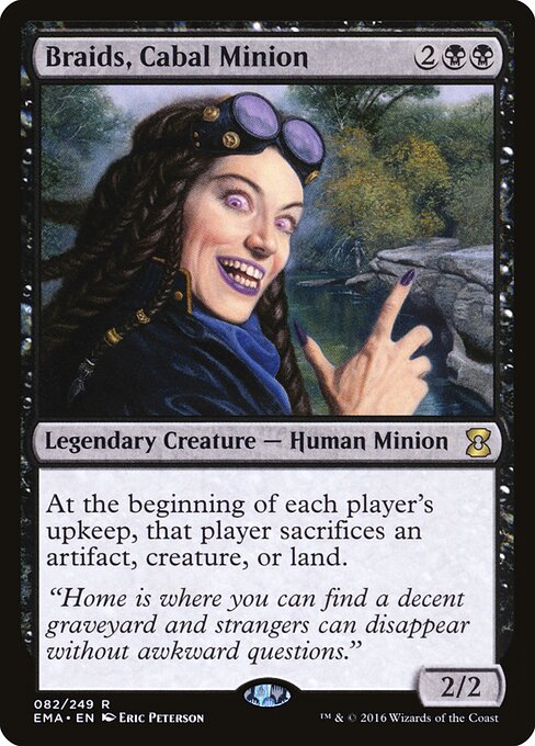 Braids, Cabal Minion - EMA - 82