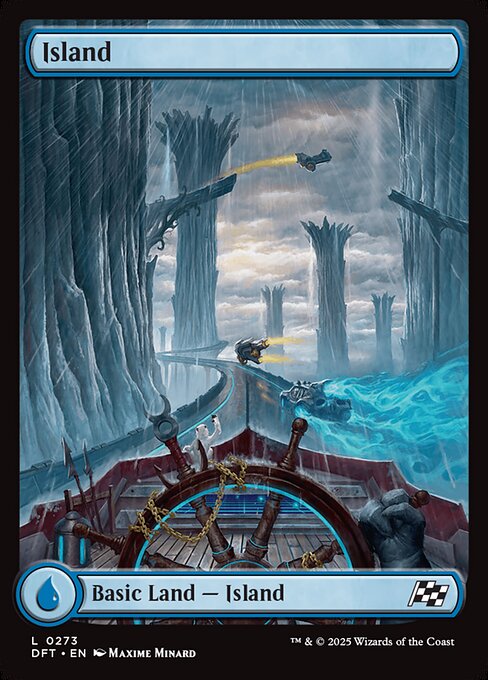 Island (0273) (Foil) - DFT - 273
