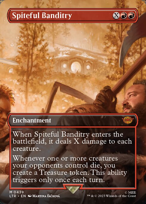Spiteful Banditry (Borderless) - LTR - 439