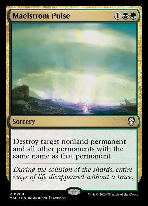 Maelstrom Pulse - M3C - 269