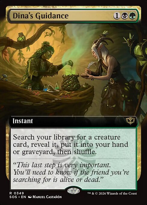 Dina's Guidance (Extended Art) - SOS - 349