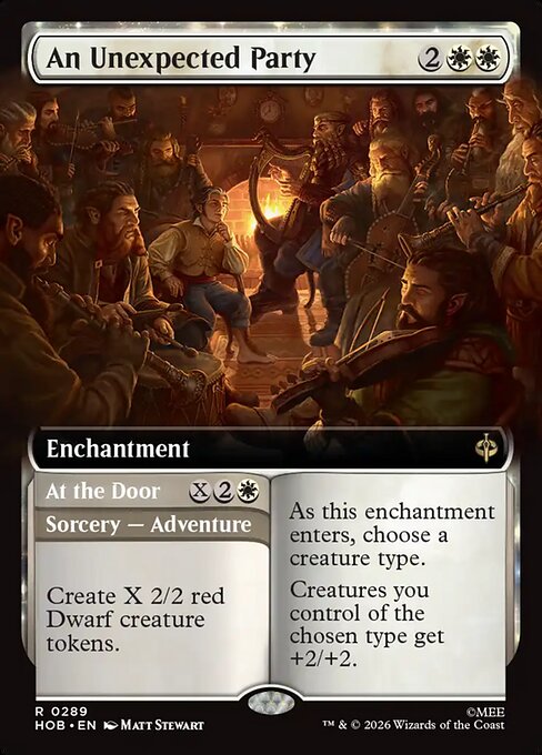 An Unexpected Party (Extended Art) (Foil) - HOB - 289